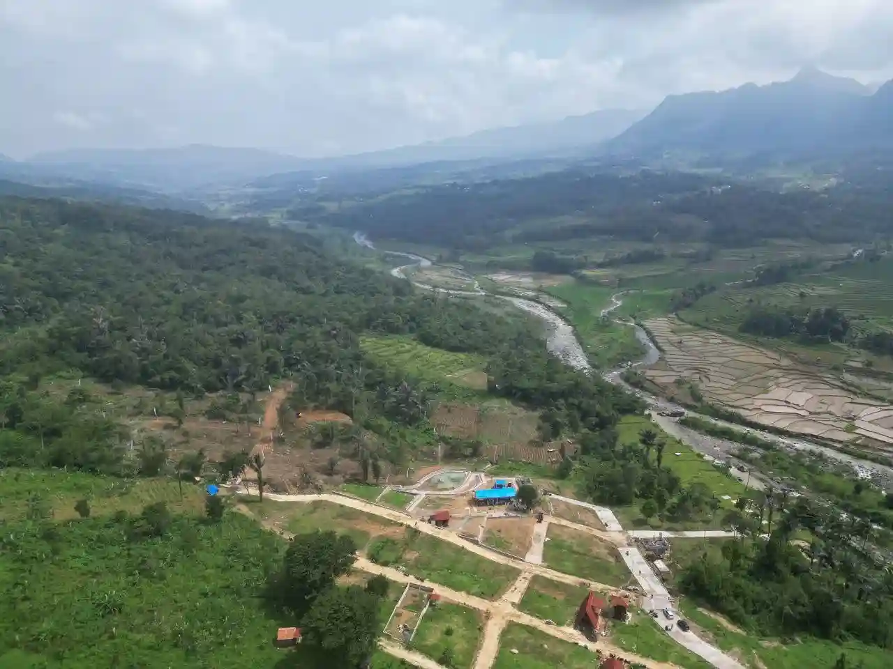 Kavling wisata sukamakmur