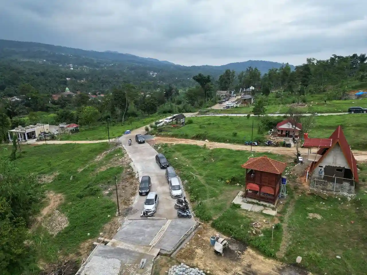 kampung wisata sukamakmur